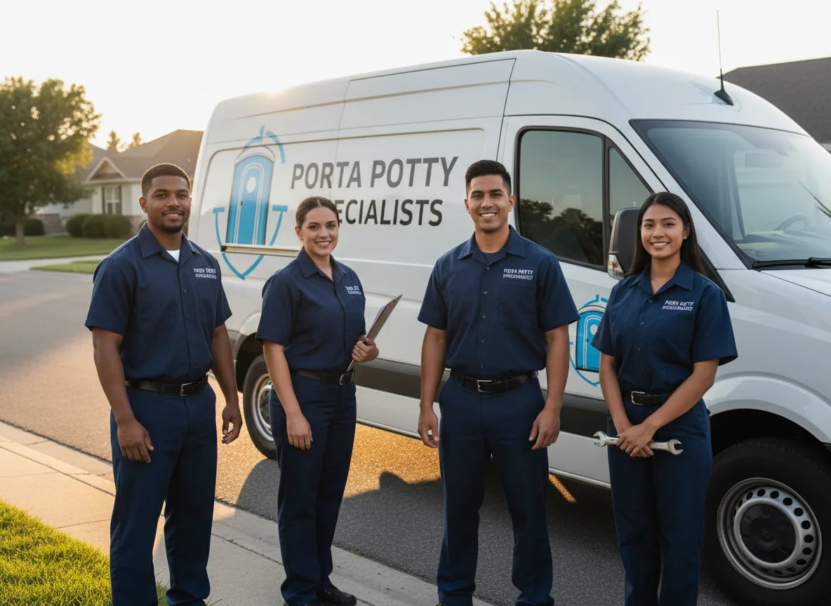 Portable Toilet Rental company in Waterford, PA