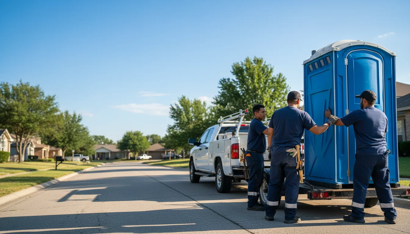 Portable Toilet Rental in Waterford, PA near me